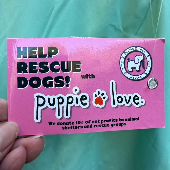 PUPPIE LOVE Windbreaker Mint, Pink & Gray Jacket Women’s XL NWT NEW - Picture 5 of 12